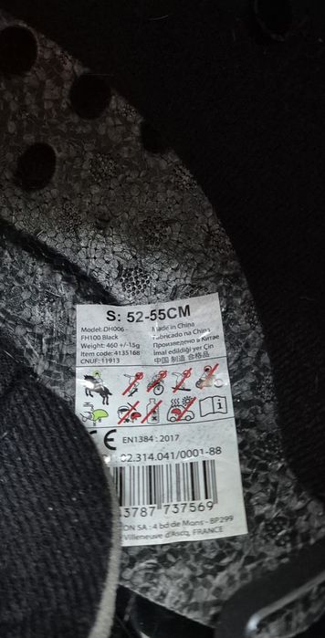 Kask jeździecki Fouganza rozm S