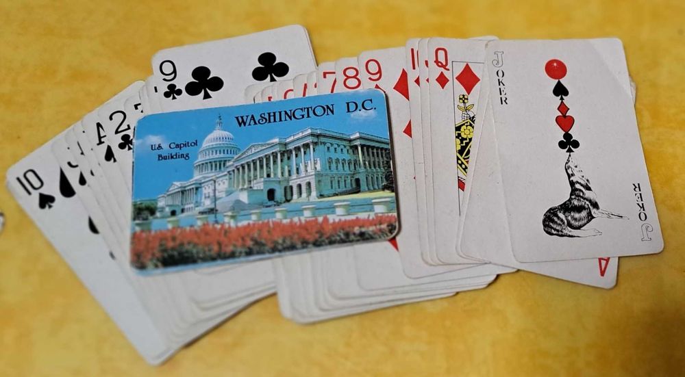 Jogos e passatempos de cartas diversos