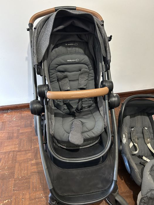 Carrinho de bebe e babycoque
