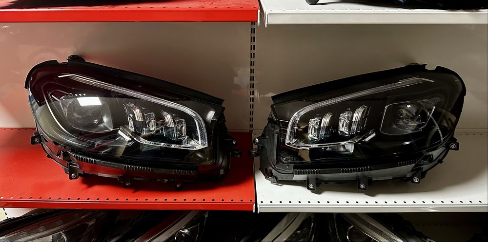 Новые Фары оптика Мерседес Multibeam GLS X167 GLE 167 оригинал 100%