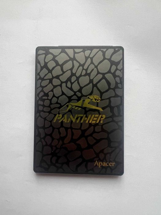 Новый SSD диск Apacer Panther AS340 240GB 2.5" SATA III