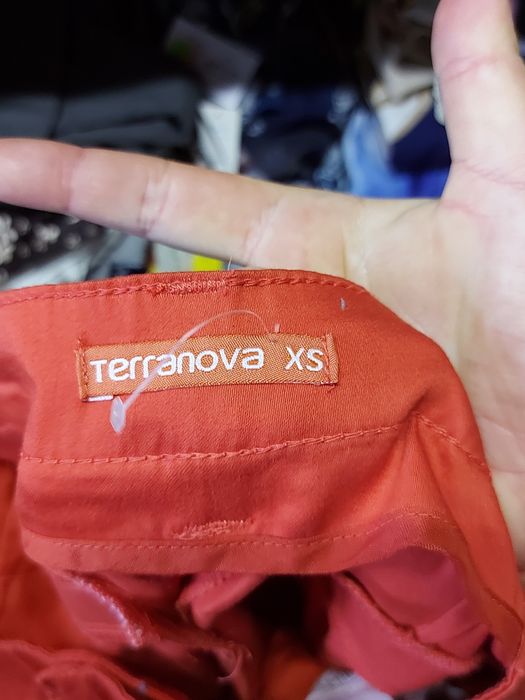 Spodniecrurki terranova XS ale pasują na większy