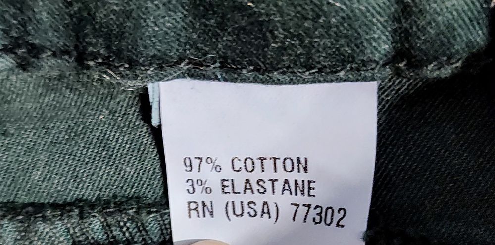 Spodnie dżinsowe ZARA r. 34 butelkowa zieleń