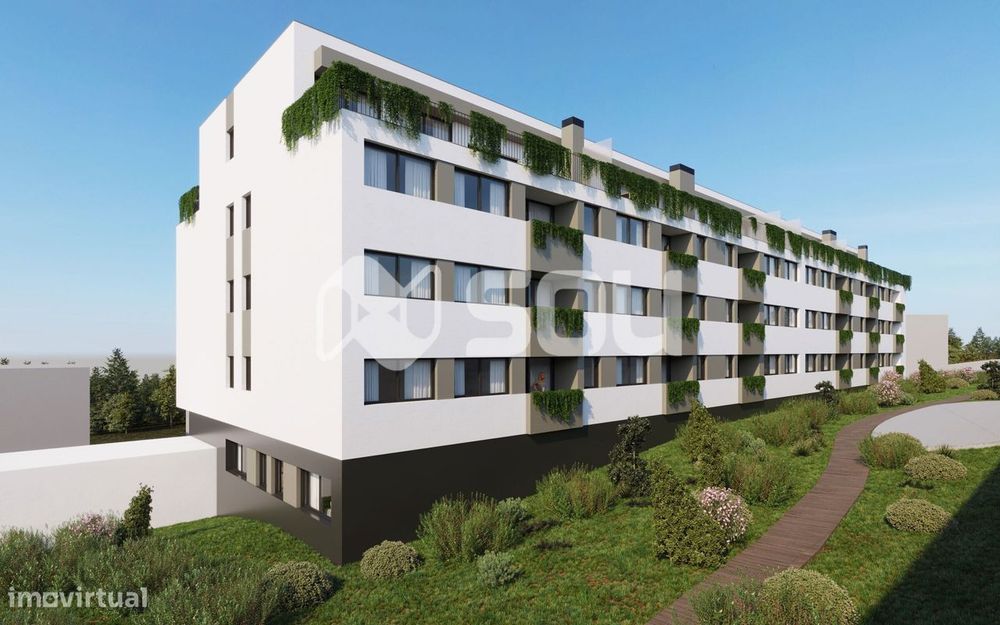 Apartamento T1 Novo "Gold Living", Baguim do Monte