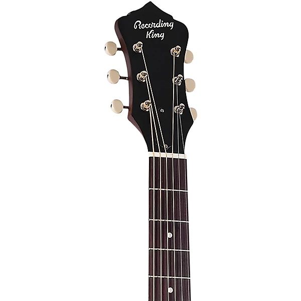 Recording King ROS-11-FE3-TBR Series guitarra eletroacustica