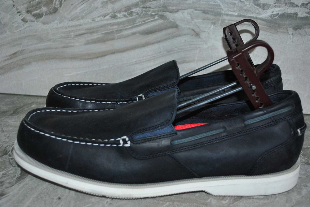мокасины кожа rockport 42 р