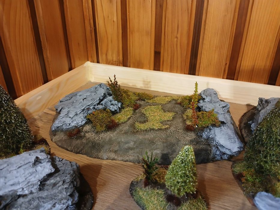 Zestaw terenów do gier bitewnych/warhammer