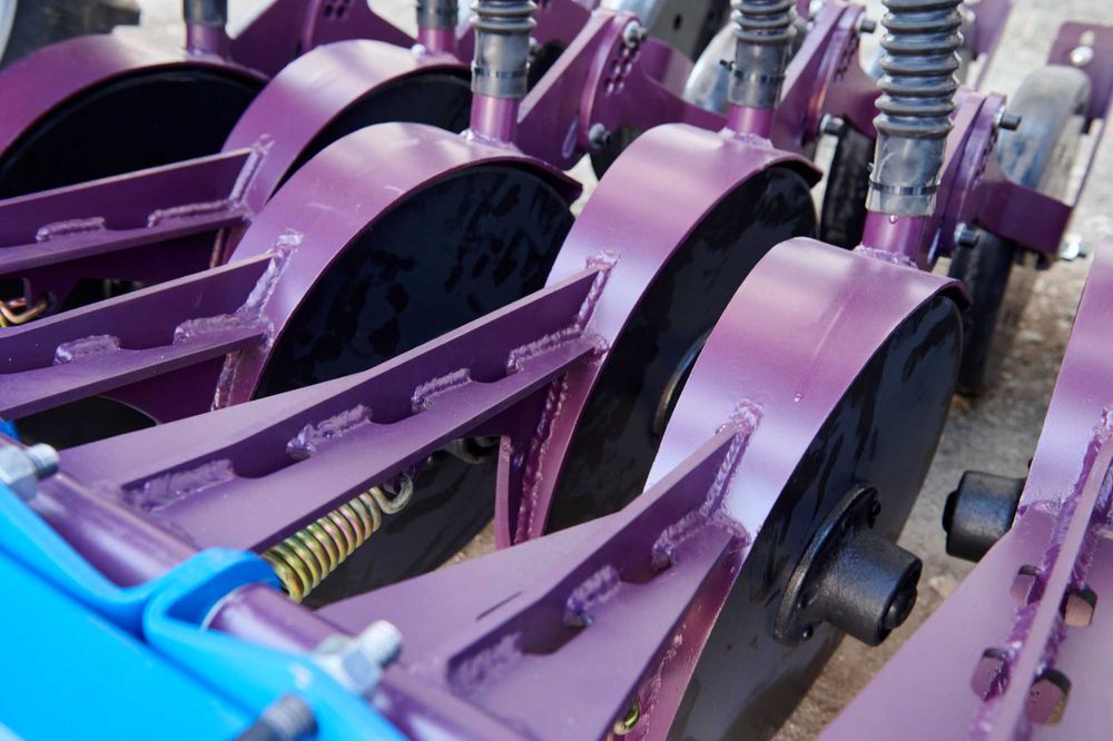 Сеялка Зерновая Навесная GreenTerra СЗ 2,7-3,0м Стандарт