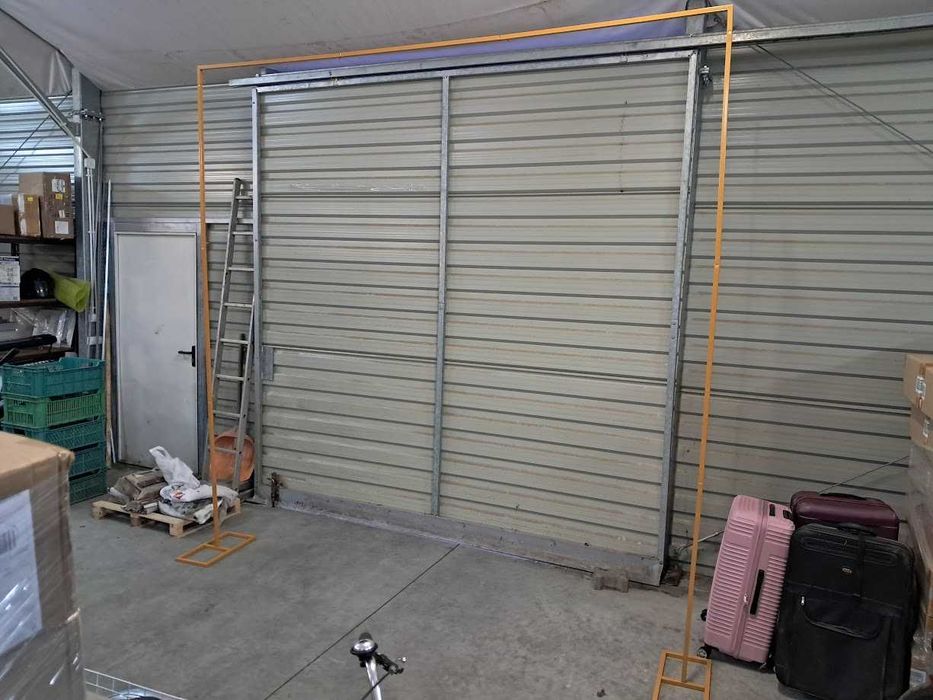 ŁUK weselny prosty złoty 300cm x 300 cm profil 20x20 mm metal