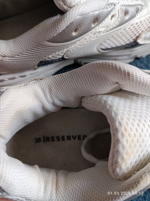 Жіночі кросівки Skechers,  Reserved 36р(23 см)