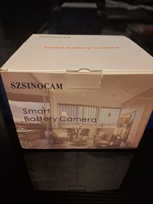 Kamera 4G Solar panel, SIM i SD, czuj. ruchu, mikrofon, dośw. LED