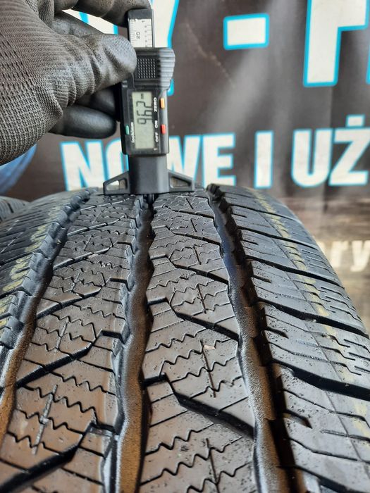 Opony zimowe 215/60/17C Continental wzmacniane Para 9.5mm!!