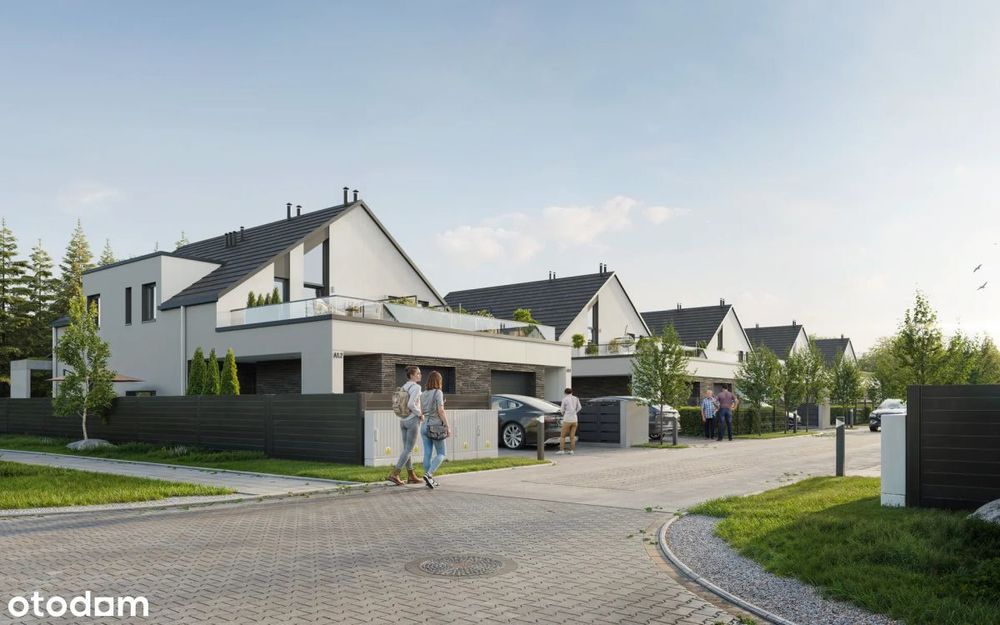 4-pokojowy dom 122m2 + ogródek Bezpośrednio