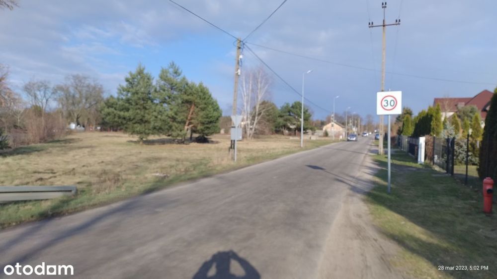 Działka budowlana o pow. 2500 m² w Aleksandrowie Ł - Widok 4
