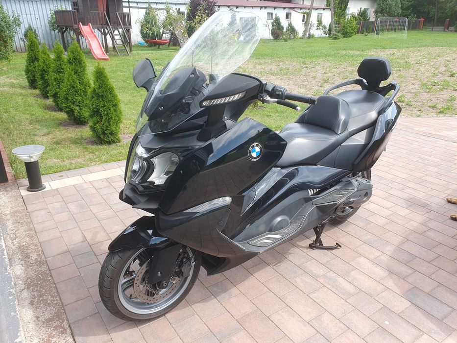 Bmw c650gt ladne