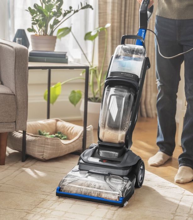 BISSELL Revolution HydroSteam