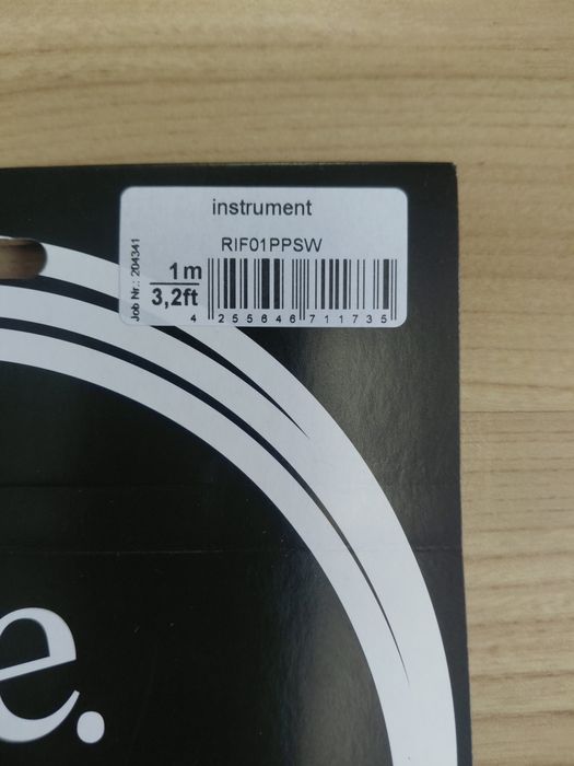 Kabel Jack-6.3mmm Krtez