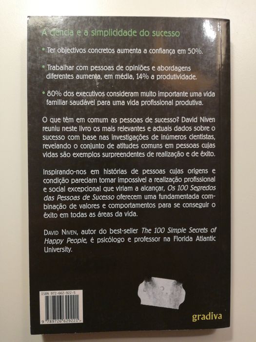 Os 100 segredos das Pessoas de Sucesso