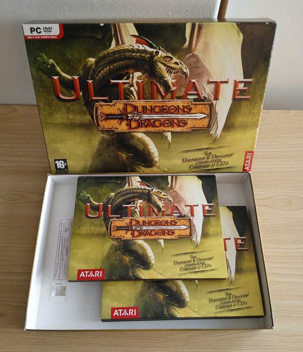 Ultimate Dungeons & Dragons (Boxed PC Games)64551344070657122