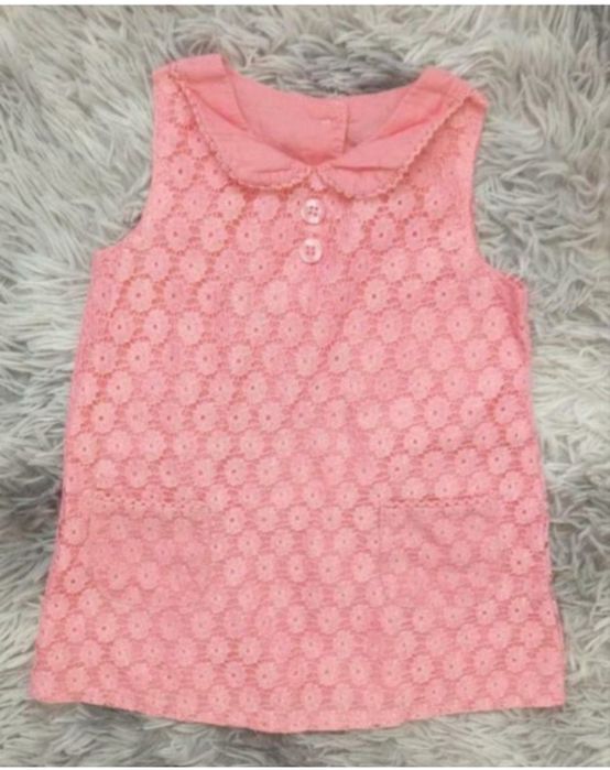 Літні плаття 4шт для дівчинки 9-18 місяців