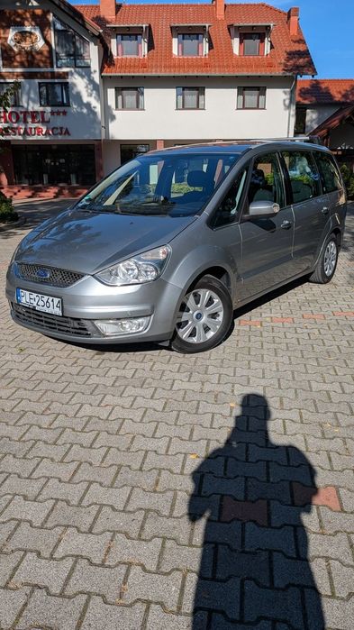 Ford Galaxy Ford Galaxy 2,0 TDCI GHIA 208 TYS Km 7osobowy