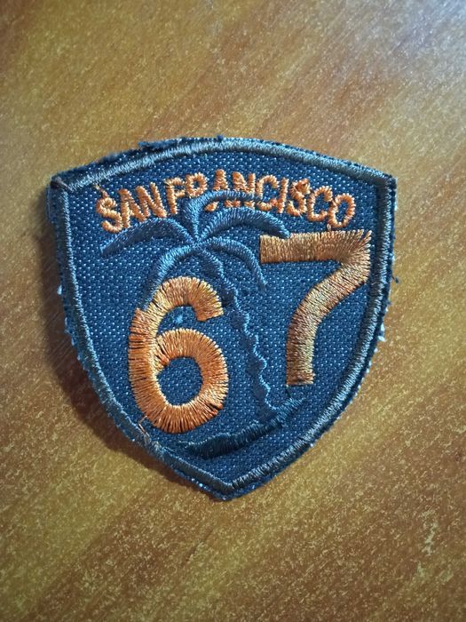 Нашивка на одежду.