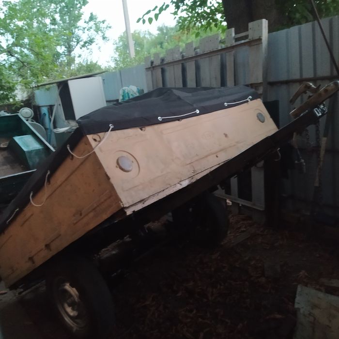 Прицеп легковой ММЗ автомобиль ВАЗ 2108.