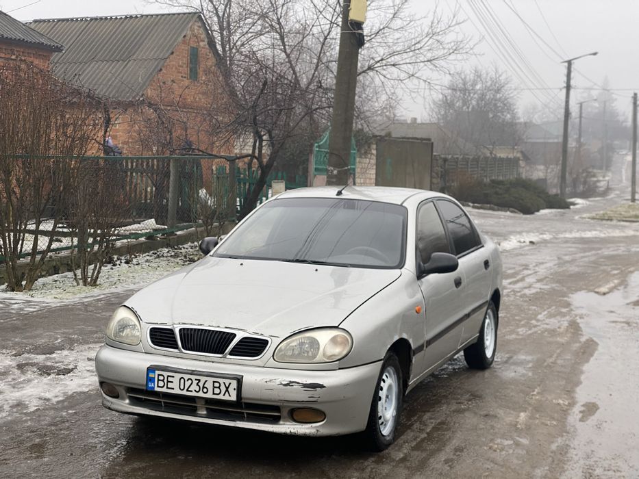 Продам Lanos поляк 1.5 гаез/бензин  на документах як