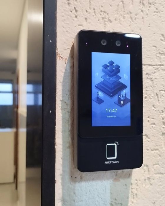 Установка Домофона