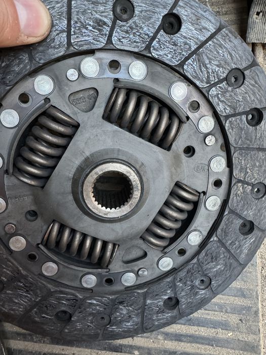 Renault рено 1,9 dci комплект зчеплення