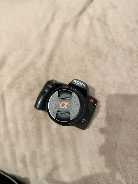 lustrzanka sony α290+obiektyw 3.5-5.6/18-55