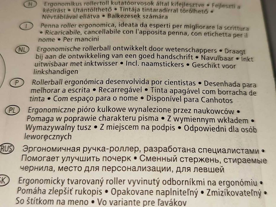 Pióro Wieczne Stabilo Easy Start Dla Leworęcznych Nowe + Gratis [4]