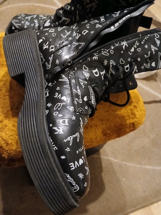 Buty śniegowe na grubej podeszwie roz.40 KEDDO