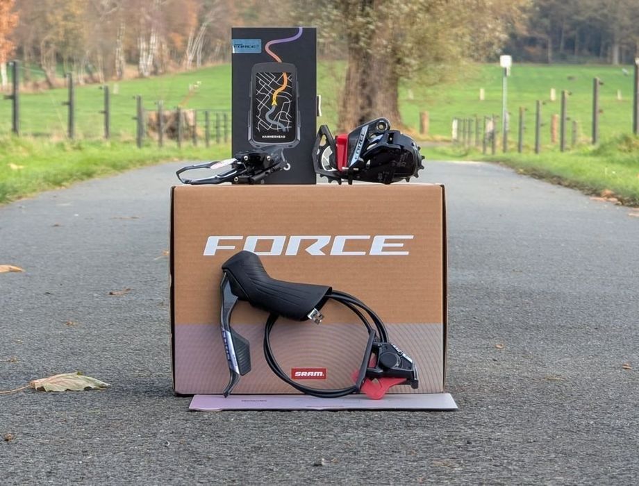 SRAM Force AXS E1 zestaw ulepszeń Hammerhead Karoo