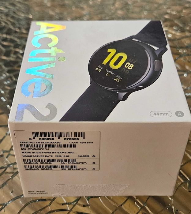Smartwatch Samsung Galaxy Active 2 44 mm (nie Apple Watch)