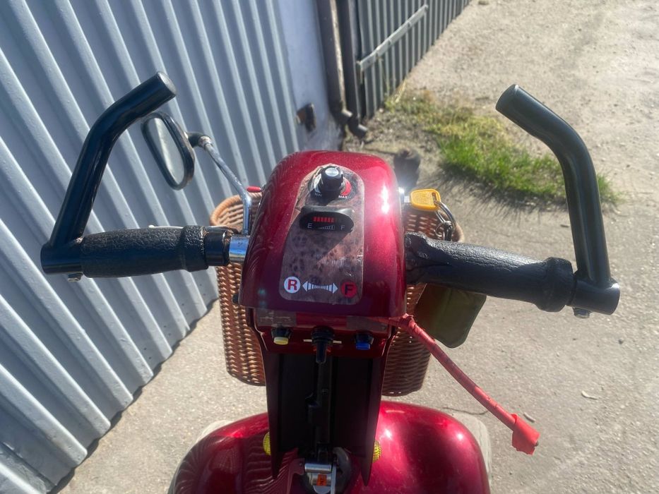 Shoprider 5 - Skuter inwalidzki, Wydajna bateria, Bdb stan!