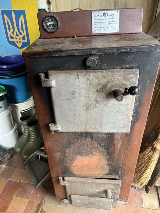 Продам котел  КСТ 16