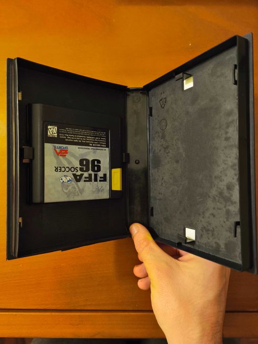 Fifa 96 - Sega MegaDrive