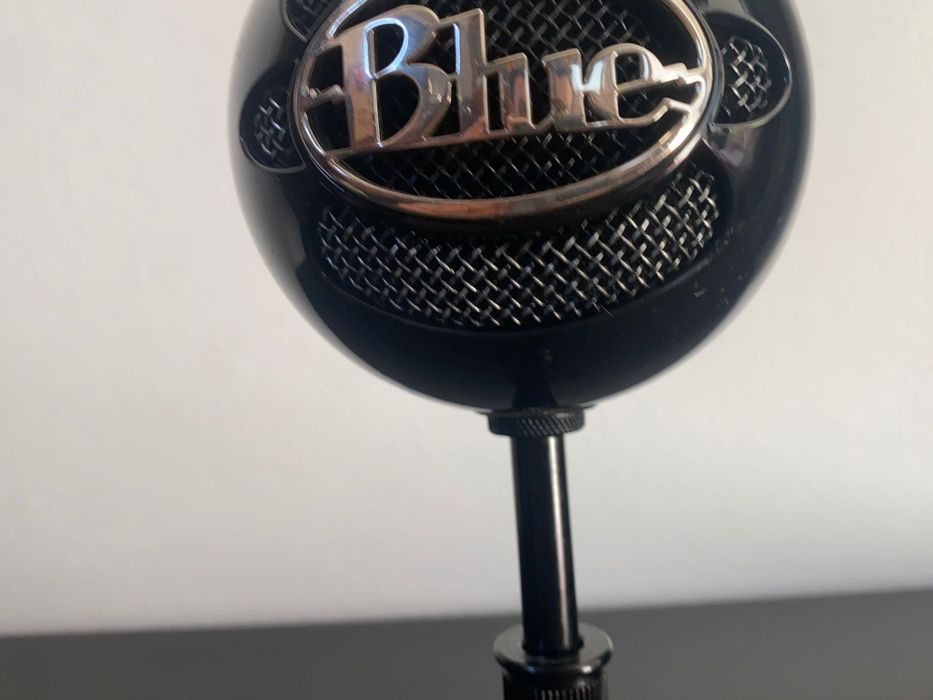 Microfone Blue Snowball