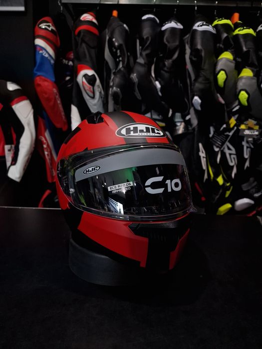 Kask HJC C10 TEZ Red/Black 'M !Sklep! !Promocja! !Ostatnie sztuki!