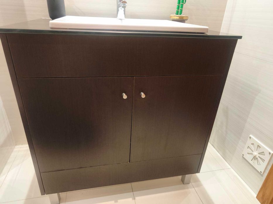 Movel Casa de Banho com Lavatório Excelente Estado