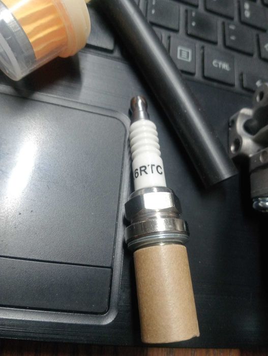 Kit Carburador Completo com Solenoide + Vela F6RTC (Novo)