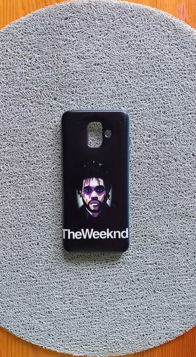 Etui silikonowe Case Samsung A6+