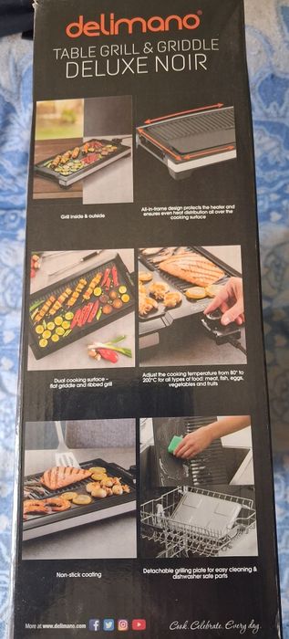 Продаю новый настольный гриль.