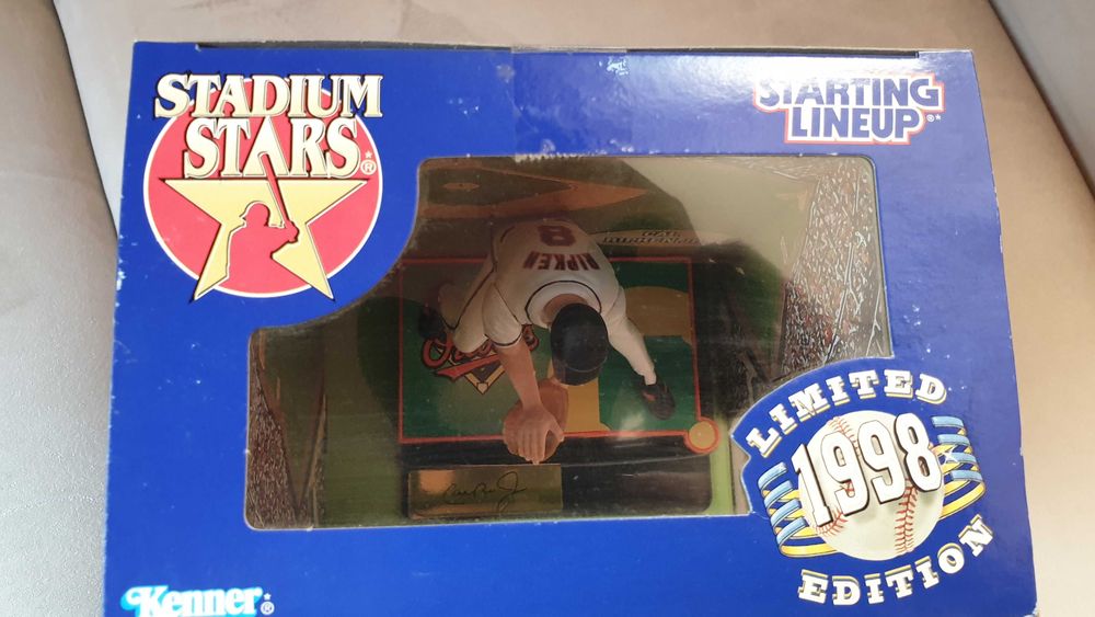 Kolekcjonerska Figurka HASBRO MLB Cal Ripken Jr. Baltimore Orioles