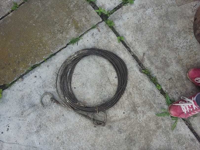 Стропа на кран, троси 15 м