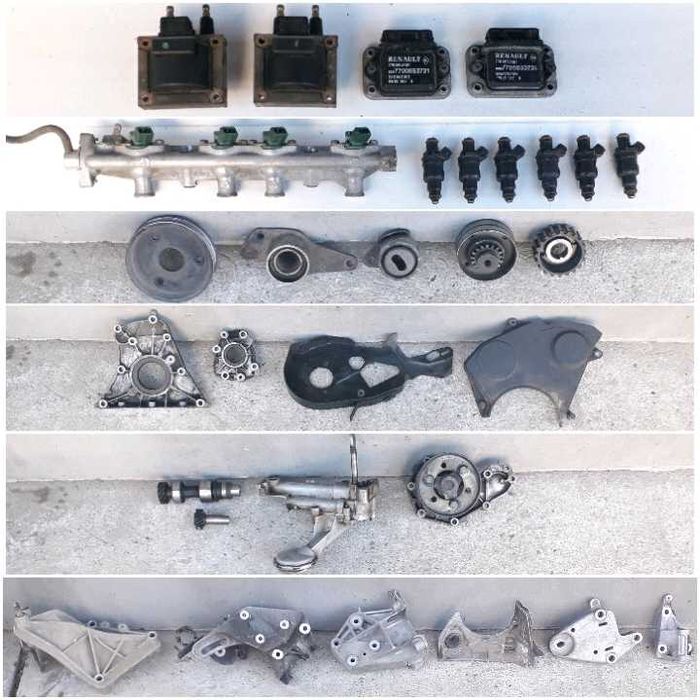 рено лагуна  1 задние фонари запчасти Запчастини