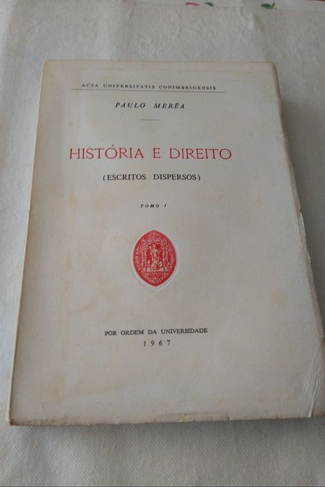 História e Direito Escritos Dispersos I