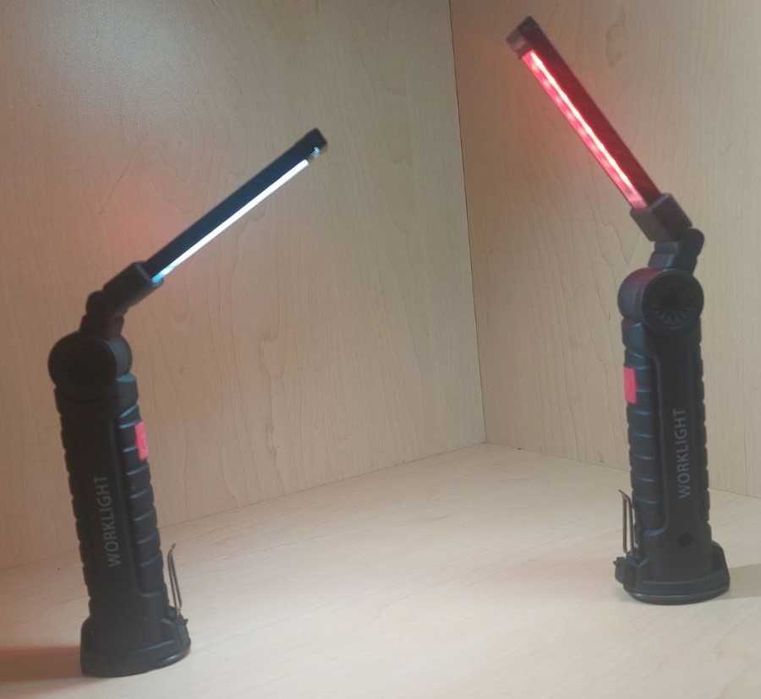 Портативный светодиодный фонарик, аккумуляторный