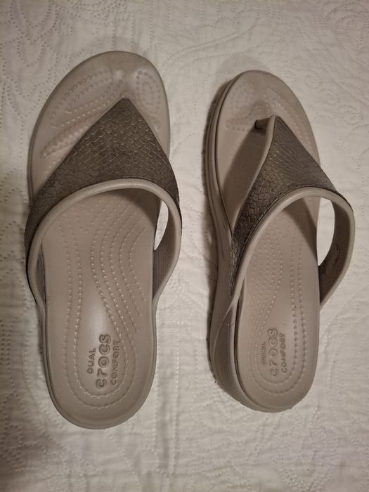Japonki Crocs rozm. 38.  W8